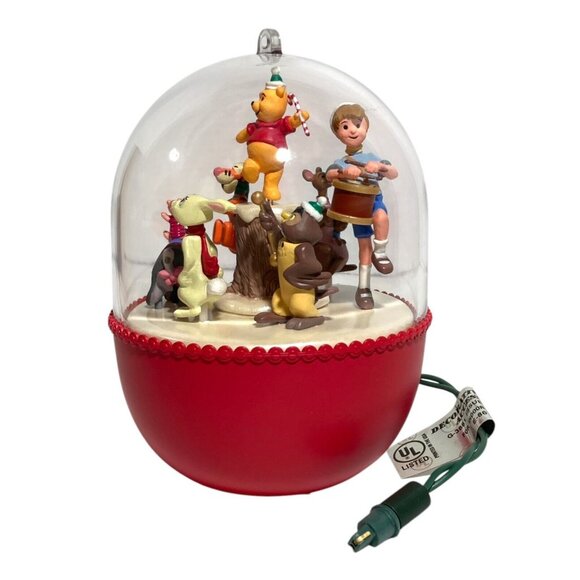 Hallmark Keepsake Ornament Magic Winnie the Pooh Parade Motion Music 1994 XMAS - Picture 8 of 13